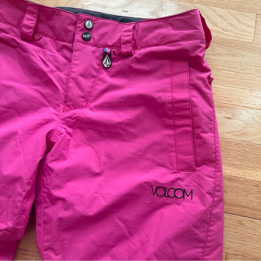 Volcom | Pink Snow Pants - Picture 3 of 13